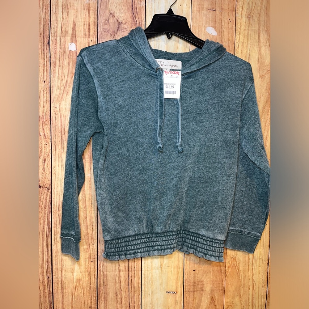 Vintage Havana NWT Hoodie Dark Teal